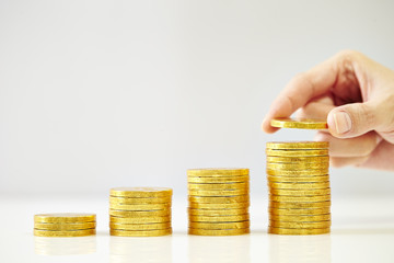 gold coins