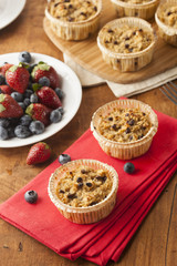 Homemade Breakfast Oatmeal Muffins