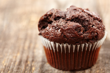 Chocolate muffin