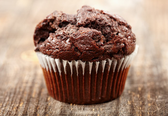 Chocolate muffin