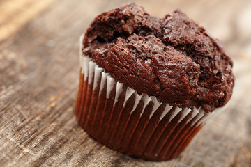 Chocolate muffin