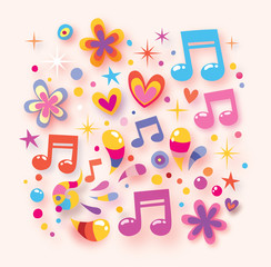 happy colorful background