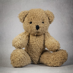 ours en peluche rétro