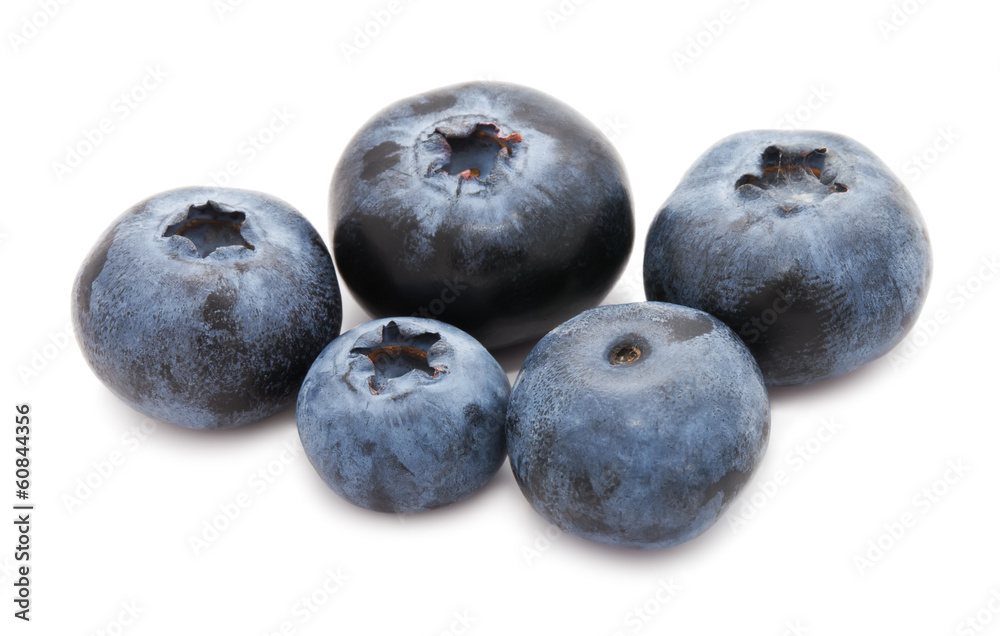 Wall mural blueberry