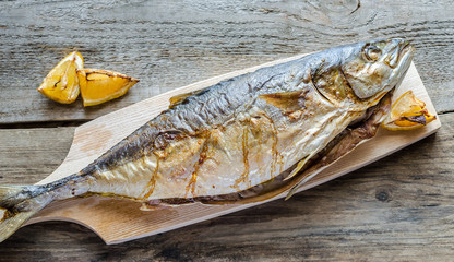 Grilled Japanese amberjack fish