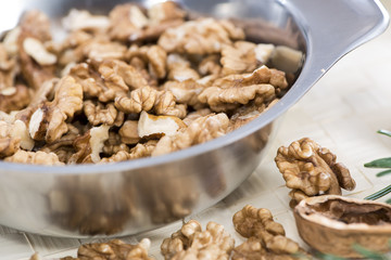 Heap of Walnuts
