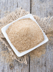 Portion of Brown Sugar