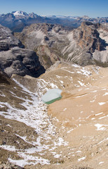 Marmolata - Dolomiten - Alpen