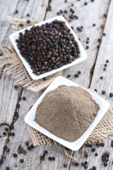 Black Pepper