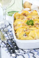 Homemade Potato Gratin