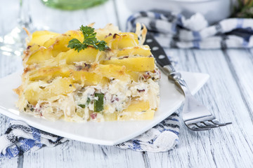 Homemade Potato Gratin