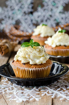 Christmas cupcakes