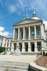 Fototapeta na wymiar Georgia State Capitol Building