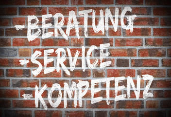 Beratung - Service - Kompetenz