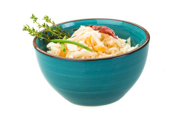 Fermented cabbage