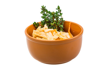 Chinese or korean Yuba (tofu bamboo)