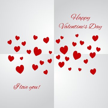 Happy Valentine's Day background vector