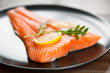 Salmon filet