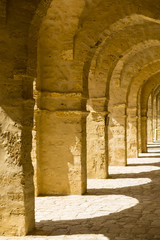 Main Old Moscue in Mahdia Tunisia