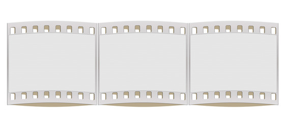 Fototapeta premium 35mm film strip frame