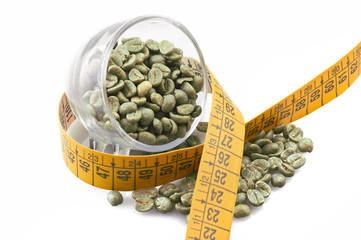 lose weight by drinking raw green coffee