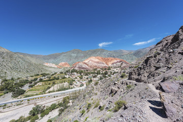 Hill of Seven Colors in Jujuy, Argentina.