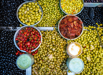 Olives for sale