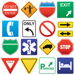 Road signs