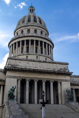 Capitolio in La Havana, Cuba