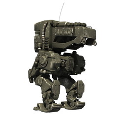 Naklejka premium ロボット