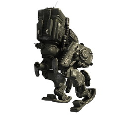 Naklejka premium ロボット