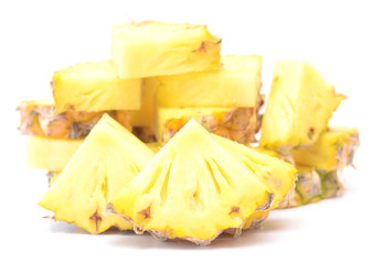 ripe pineapple