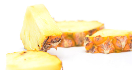 ripe pineapple