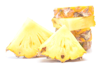 ripe pineapple