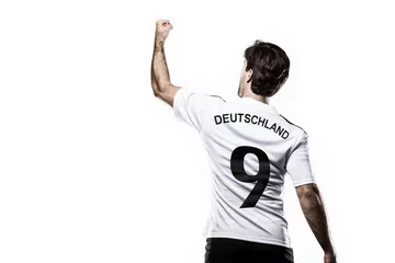 Keuken foto achterwand Voetbal Germany soccer player