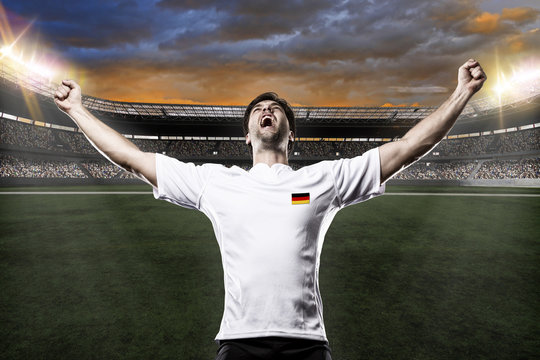Germany soccer player - Powered by Adobe