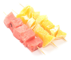 fruit kebab