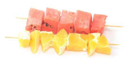 fruit kebab