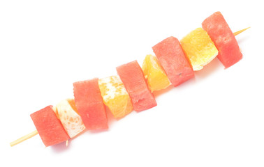fruit kebab