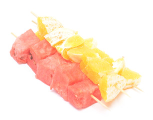 fruit kebab