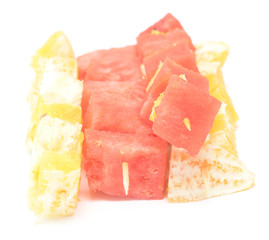 fruit kebab