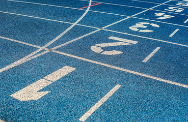 Running track