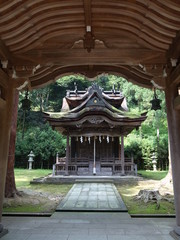岡太神社大瀧神社
