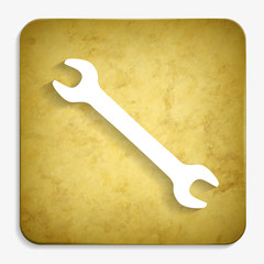 wrench parchment icon