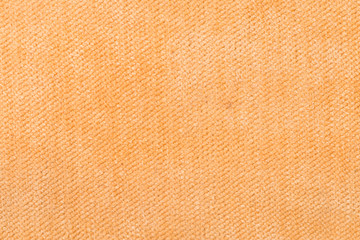 Yellow fabric texture