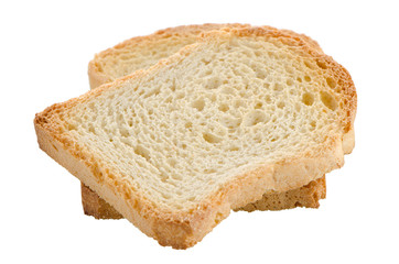 Golden brown toast
