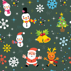Christmas pattern