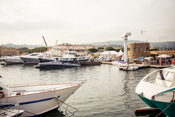 Fototapeta premium Saint Tropez Port, France