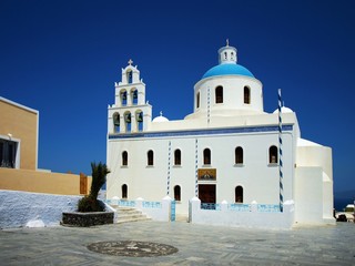 Kościół na Santorini