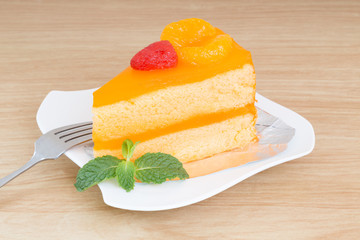 Orange cake